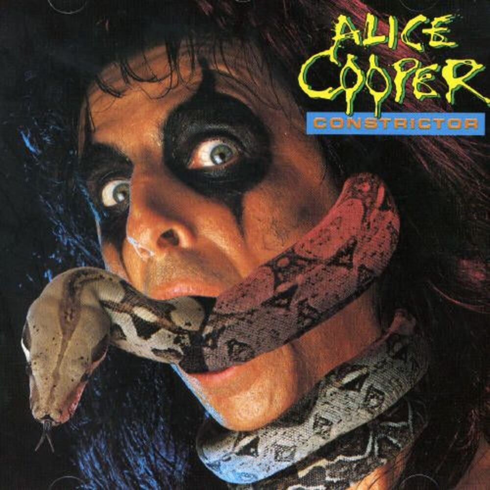 Alice Cooper - Constrictor  CD